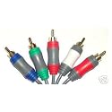 Ciscotech Nintendo Wii Hdtv / Av Component High Definition Cable & 2 year "replace for new" warranty!!