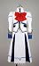 Cool-Coser Cosplay Costume X-Small Size Magical Girl Lyrical Nanoha Takamachi Nanoha Japanese Video 
