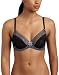 Wacoal Women's Feminine Edge Average Wire - 52112,Black,38DDD