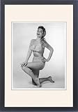 Framed Prints of Chevron Detail Bikini from Mary Evans