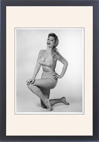 Framed Prints of Chevron Detail Bikini from Mary Evans