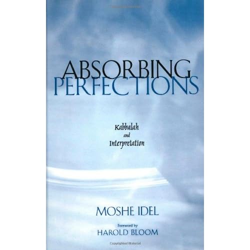 Absorbing Perfections: Kabbalah and Interpretation