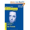 K�nigs Erl�uterungen und Materialien, Bd.61, Der Fremde