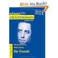 K�nigs Erl�uterungen und Materialien, Bd.61, Der Fremde