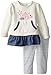 Calvin Klein Baby-Girls Infant Tunic with Stripe Leggings
