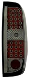 Nissan 2005-2009 Frontier Tail Lamps/ Lights, LED Platinum Smoke Euro Performance 1 SET RH & LH 2005,2006,2007,2008,2009
