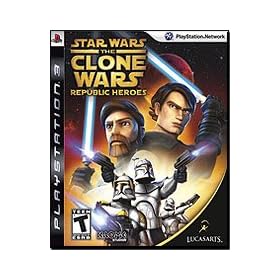 Star Wars the Clone Wars: Republic Heroes [video game]