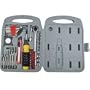 55-Piece PC Tool Kit w/Ratchet Driver, Assorted Bits, Screwdrivers, Socket/Allen Wrenches, Tape Measure, Case & More!