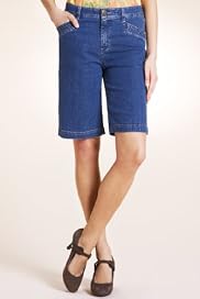 Per Una Cotton Rich Denim Shorts [T62-4604I-S]