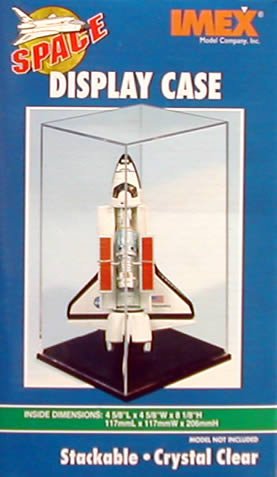 Childrens Toyshop  Toys : 1/12-170mm Figure Showcase Black Base Display Case by Imex