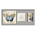 Butterfly Fringe Studio Tray Votive and Soap Set in Gift Box