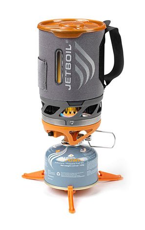 Jetboil Sol Aluminum Cooking System (Graph/Gold)