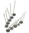 Pre-Wicked Wire Wick Clip 3 1/2'' Wick Length