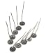 Pre-Wicked Wire Wick Clip 3 1/2'' Wick Length