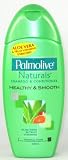 PALMOLIVE NATURALS SHAMPOO W/CONDITIONER HEALTY & SMOOTH 200ml　パルモティブシャンプーＷコンディショナー　ヘルシー＆スムース