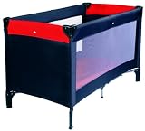 3250001 Reisebett 120x60 cm Design marine-rot
