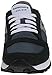 Saucony Originals Men's Jazz Sneaker,Navy/Silver,8 M