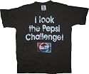 Junk Food Pepsi Challenge Officially Licensed t-shirt Washed Black