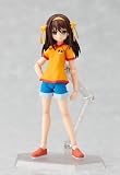 The Melancholy of Haruhi Suzumiya: Haruhi Suzumiya Junior High School ver. figma Action Figure