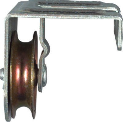 National #N233-262 2 Zinc Joist Single Pulley