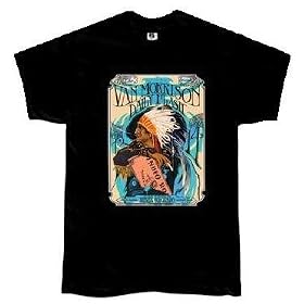 Van Morrison tee Denver concert poster montage T-Shirt