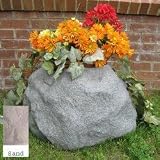12 Boulder Planter - Faux Rock - Sand (Sand) (15H x 25W x 24D)