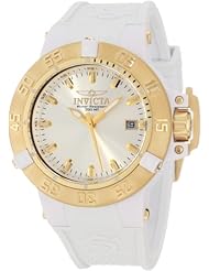 Invicta Womens 10124 Subaqua Noma III Silver White Sunray Dial Watch