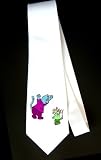 Party Decoration Necktie with dancing, mouse, dance, argument, cat, arguing