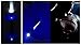 ZHOL Black Blade Runner -6 Color Led Shaft Umbrella + Light