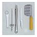 Norpro 300 Garnish Kitchen Tool Set, 5-Piece