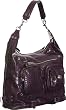 Croco ''Tote to Backpack'' Convertible Bag - Purple