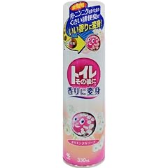 トイレその後に 香りに変身 オリエンタルソープ 330mL