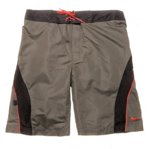 Nike Badeshorts, oliv
