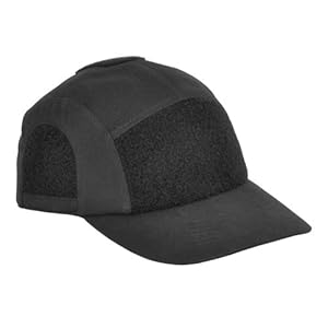 Privateer Panel Cap - Black Privateer Panel Cap - Black