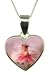 Lisa Jane Silver Children's Heart Pendant and 16