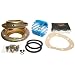 Lovejoy Grid Coupling, Cover Set and Grid Assembly, Vertical Style, Steel Cover