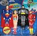 Search : JUSTICE LEAGUE DIVE STICKS BATMAN, SUPERMAN, FLASH, WONDER WOMEN Deep-Sea Dive Heroes