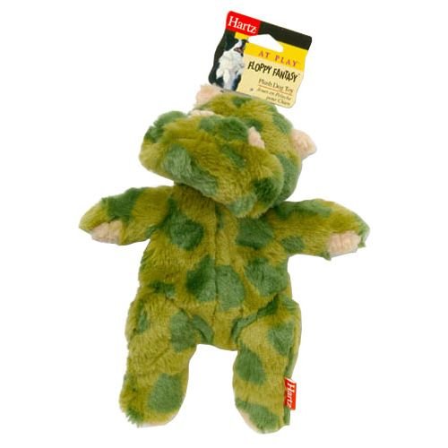 Detail image Hartz Floppy Fantasy Dog Toy - Style May Vary (Pack of 3)