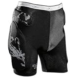 BLACK CANYON Protektorshort, schwarz