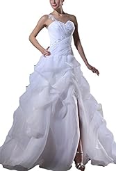 Organza Applique Beaded  Dress