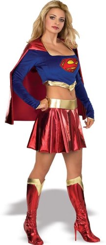  Supergirl Adult Costume