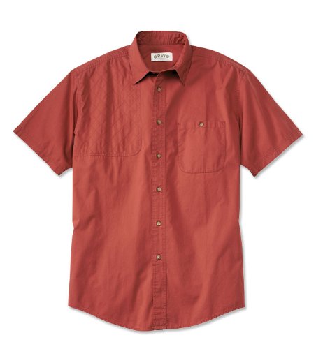 Lightweight Shooting Shirt / Left Hand Long Sleeve, Red, Xx Large