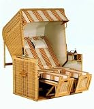 STRANDKORB NATUR RUSTIKAL 150 Z TEAK