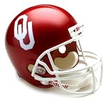 Oklahoma Sooners Riddell Deluxe Replica Helmet