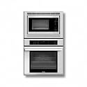 Thermador MEMC301ES 30" MASTERPIECE SERIES STAINLESS STEEL COMBINATION OVEN WITH A CONVECTION MICROWAVE AND TRUE CONVECTION OVEN