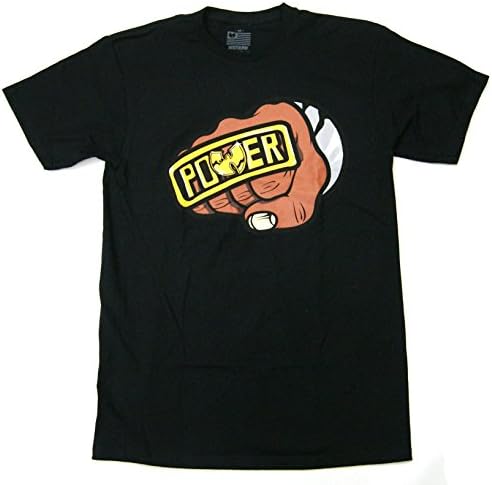 Wutang Brand Limited Power Tee Shirt Black (Medium)