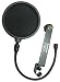 Samson PS01 Pop Filter Screen for C01U, C03U, G-TRACK