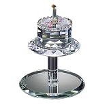 CRYSTAL WORLD Happy Birthday Cake