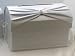 White Sash Embroidered Card Box