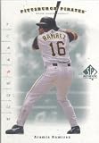 2001 SP Authentic 208 Aramis Ramirez (Baseball Cards)